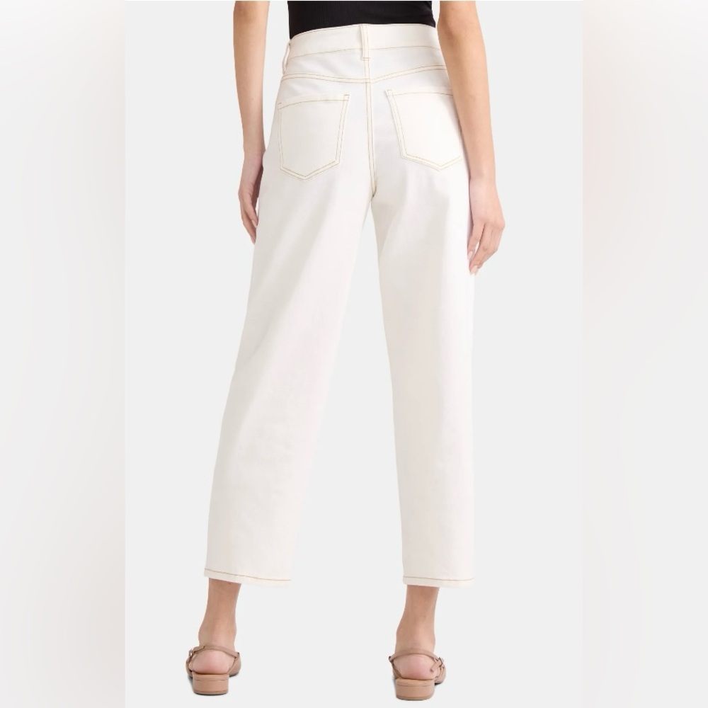 Women's High Rise Barrel Jeans